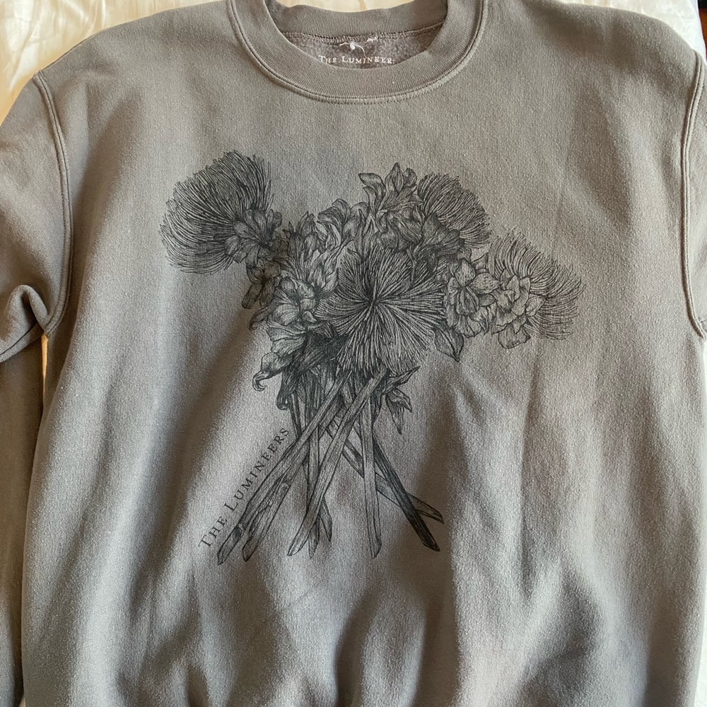 THE LUMINEERS CREWNECK